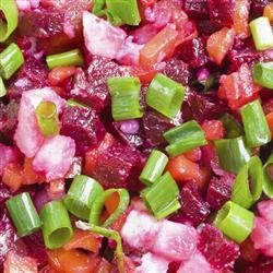 Russian Beet and Potato Salad recipe