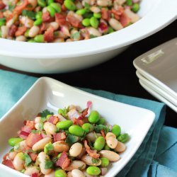 Bean and Bacon Salad recipe