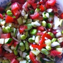 Fava Bean Salad recipe
