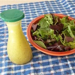 Sweet and Sour Dressing recipe