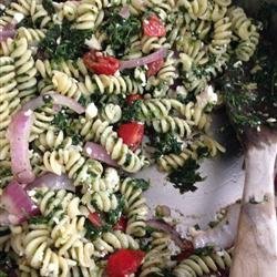 Greek Pasta Salad II recipe