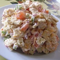 Cracker Salad recipe