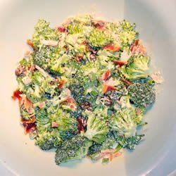 Broccoli Salad II recipe