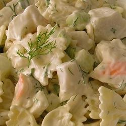 Fresh Dill Pasta Salad recipe