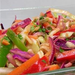 Colorful Coleslaw with a Kick recipe
