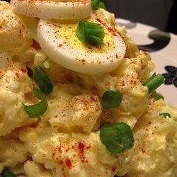 Ozarks Potato Salad recipe