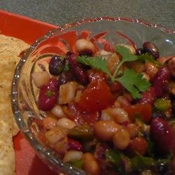 Mexican Spicy Bean Salad recipe