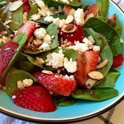 Emily's Strawberry Balsamic Salad recipe