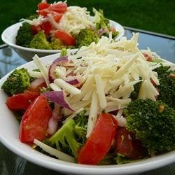 Broccoli Salad with Margarita Dressing recipe