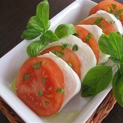 Tomato Mozzarella Salad recipe