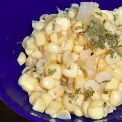 Warm Corn Salad recipe