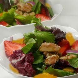 Strawberry and Mandarin Salad recipe