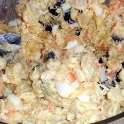 Kikuchan's Potato-Crab Salad recipe