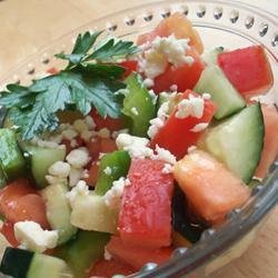 Greek Salad IV recipe
