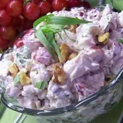 Tarragon-Dill Grilled Chicken Salad recipe