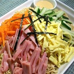 Hiyashi Chuka Noodles recipe