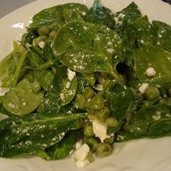 Spinach Salad With Ease recipe