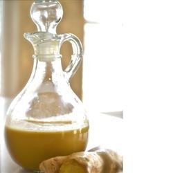 Tangy Ginger Lime Salad Dressing recipe