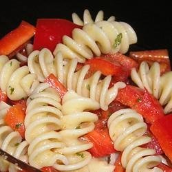 Spicy Summer Pasta Salad recipe