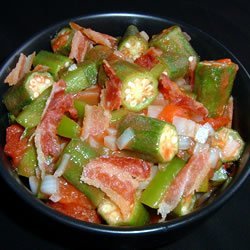 Okra Salad recipe