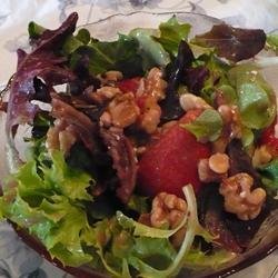 Strawberry and Feta Salad II recipe