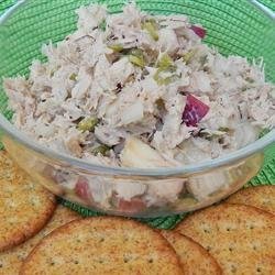 Southern Apple Tuna Salad recipe