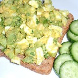 Delicious Avocado Egg Salad recipe