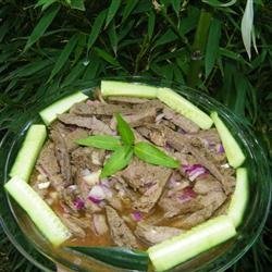 Bob's Thai Beef Salad recipe