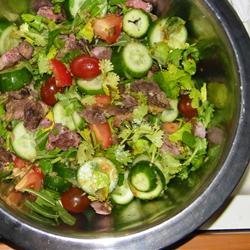 Thai Grilled Beef Salad recipe