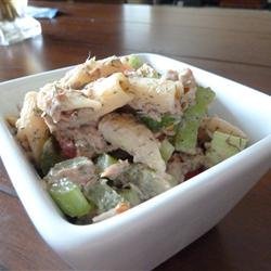 Dill Veggie Tuna Salad recipe
