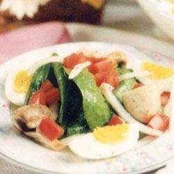 Fabulous Spinach Salad recipe