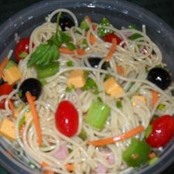 Cold Spaghetti Salad recipe