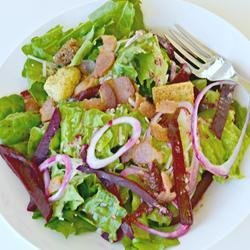 Beet and Balsamic Vinaigrette Salad recipe