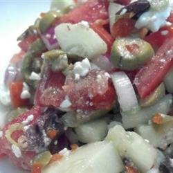 Standard Greek Salad recipe