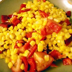 Corn Tomato Salad recipe