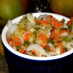 Curtido (El Salvadoran Cabbage Salad) recipe