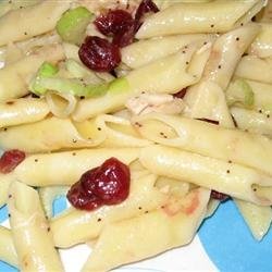 Lemon Poppy Seed Chicken Pasta Salad recipe