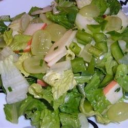 Green and Bleu Salad recipe