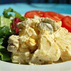 Chicken Potato Salad recipe