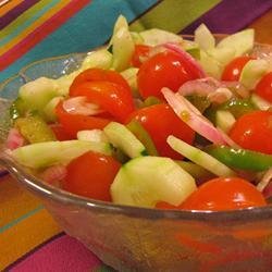 Fire and Ice Salad recipe