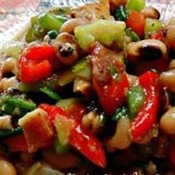 Kate's Black-Eyed Pea Salad recipe