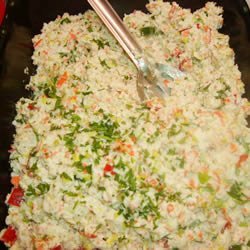 Classic Crab and Shrimp Salad recipe