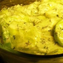 Gurkensalat (German Cucumber Salad) recipe