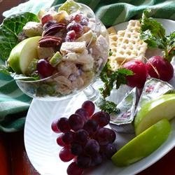 Easy Fruited Chicken Salad recipe