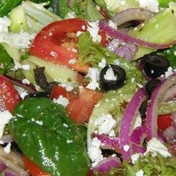 Greek Salad, The Best! recipe