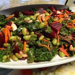 Super Summer Kale Salad recipe