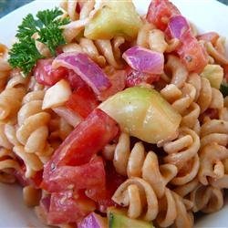 Veggie Pasta Salad recipe