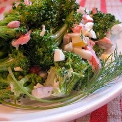 Minnesota Broccoli Salad recipe