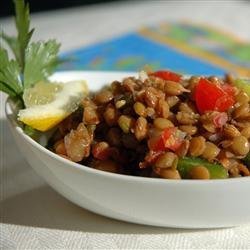 Refreshing Lentil Salad recipe