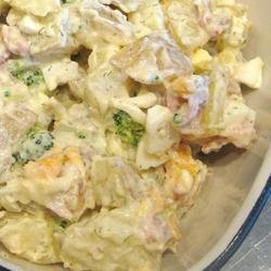 Chunky and Creamy Potato Salad recipe